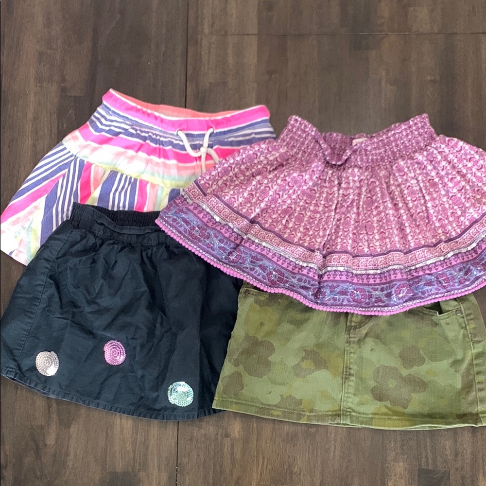Colorful Skirt Collection